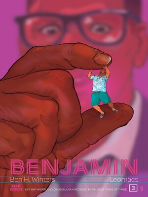 cover image of Benjamin, Issue 3